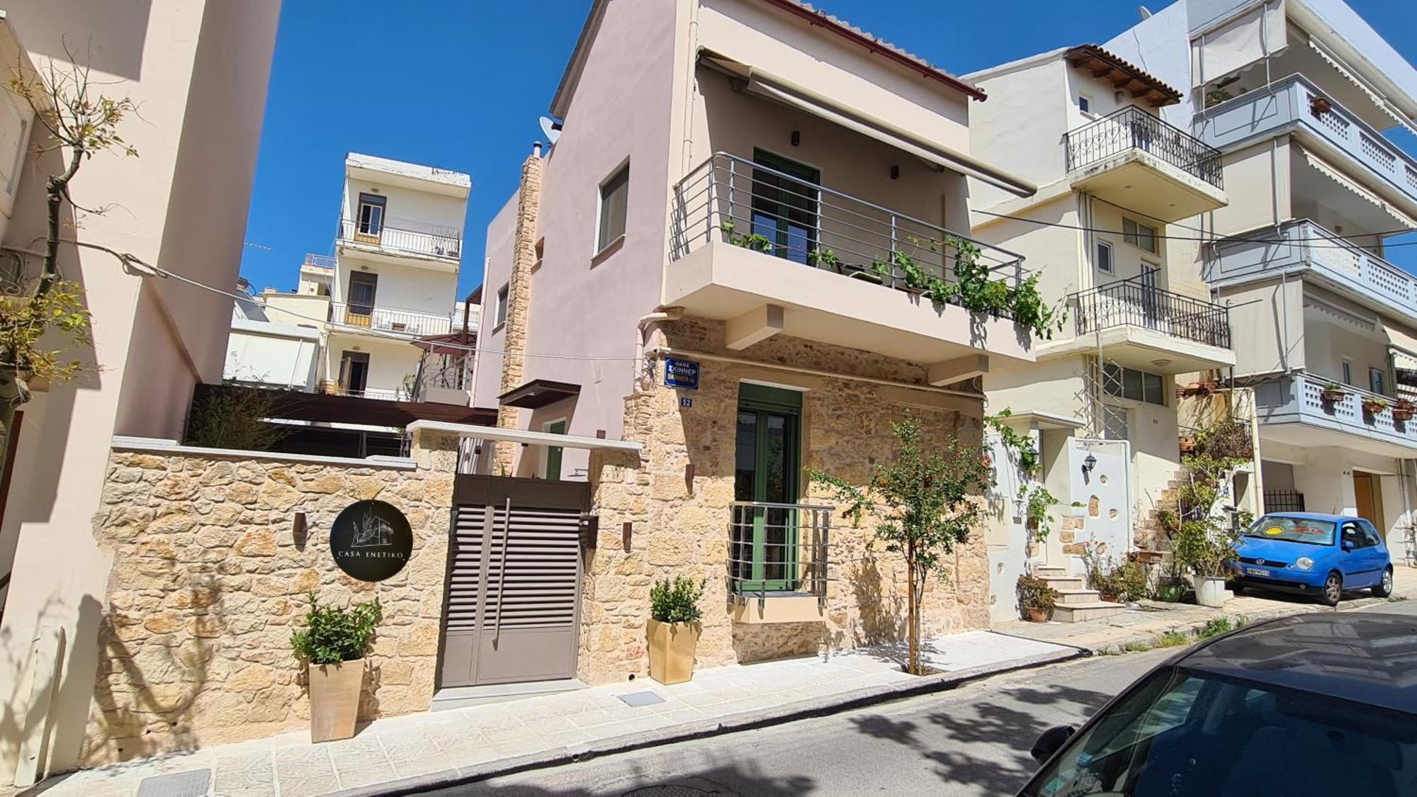 فندق Casa Enetiko خانيا المظهر الخارجي الصورة