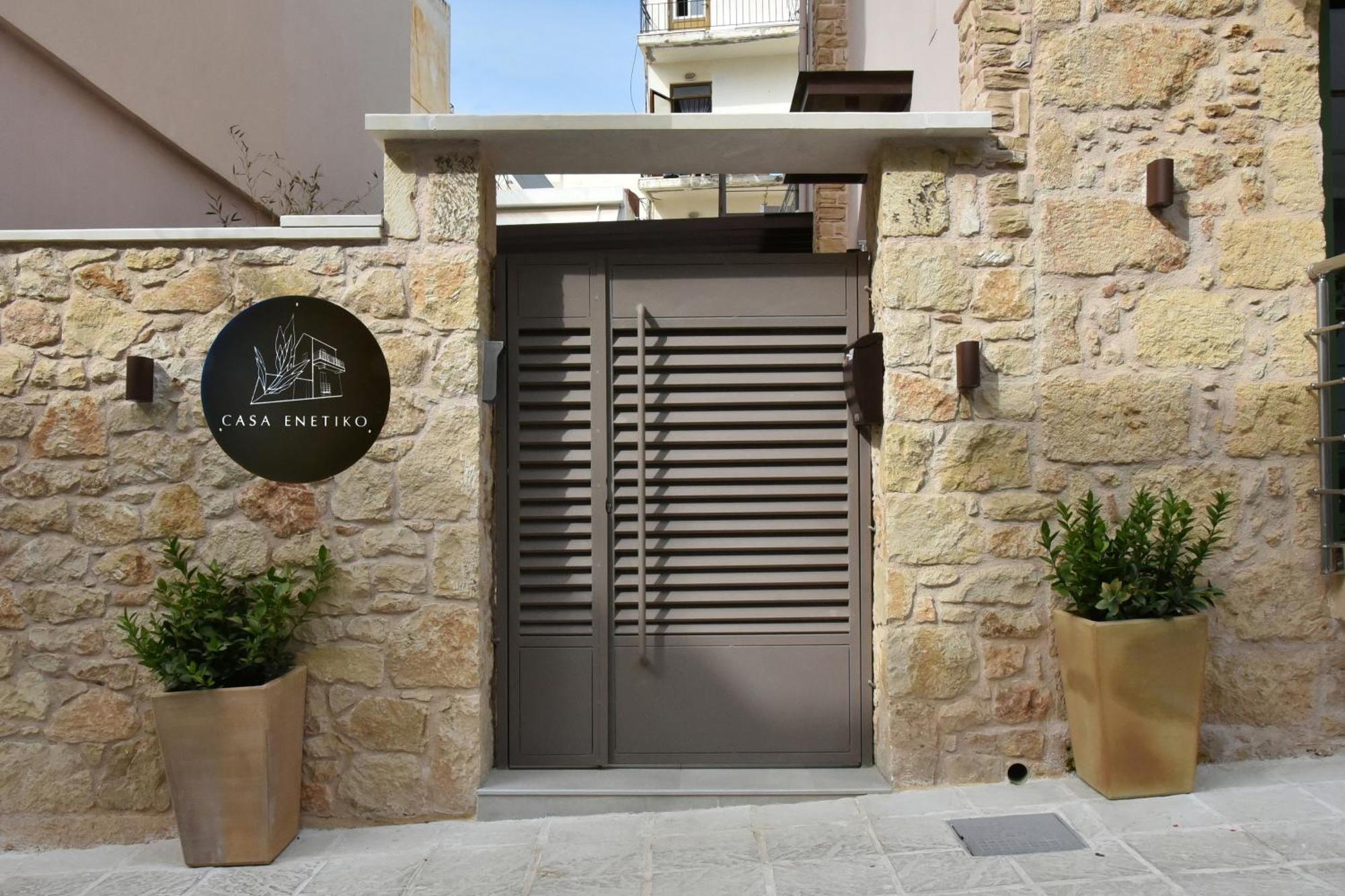 فندق Casa Enetiko خانيا المظهر الخارجي الصورة