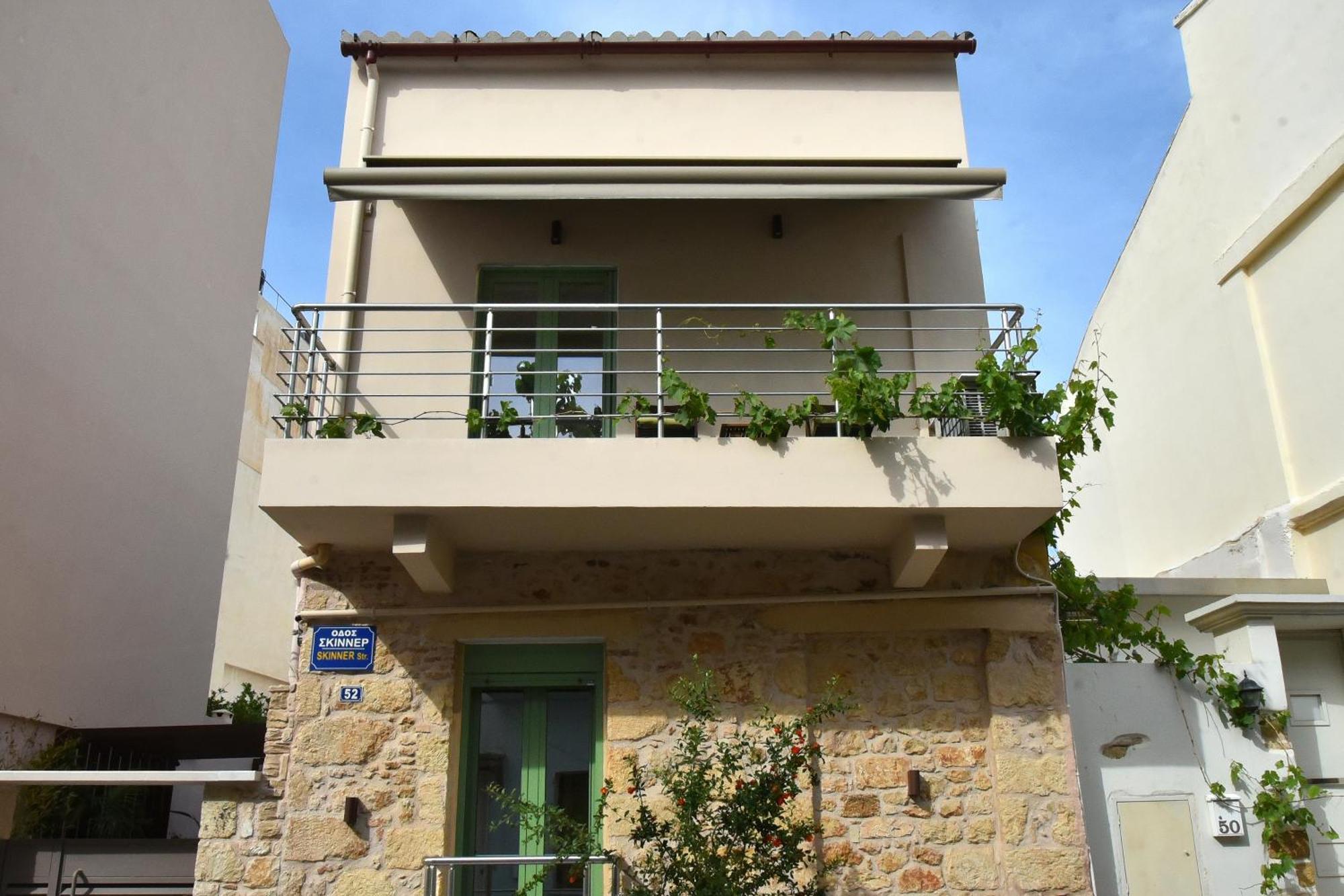 فندق Casa Enetiko خانيا المظهر الخارجي الصورة