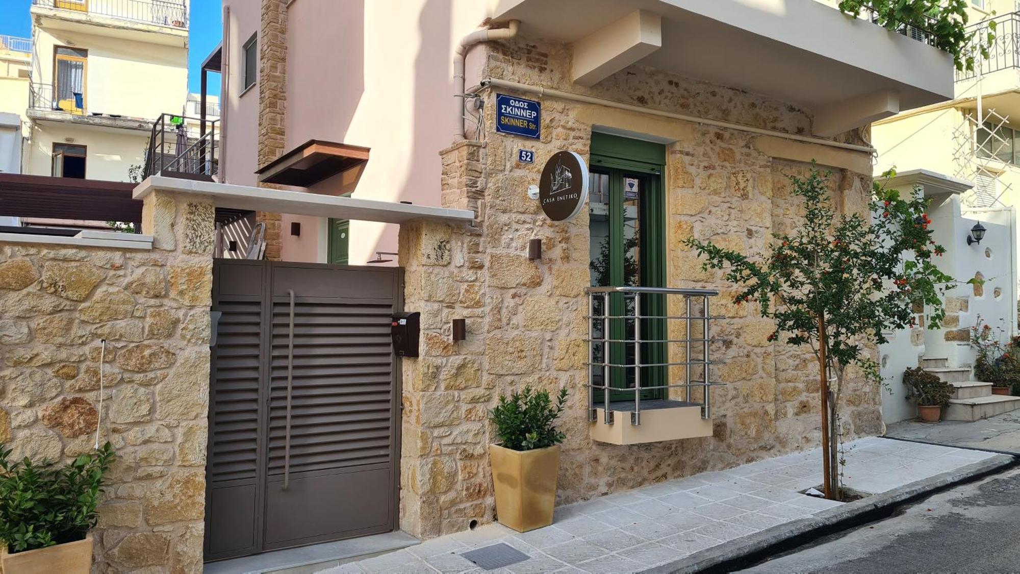 فندق Casa Enetiko خانيا المظهر الخارجي الصورة