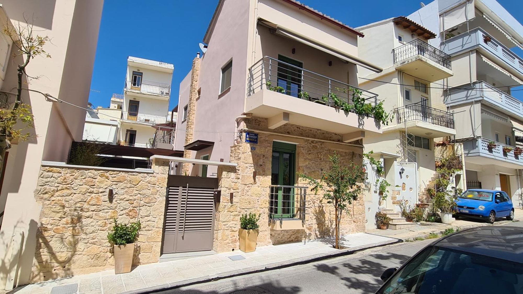 فندق Casa Enetiko خانيا المظهر الخارجي الصورة